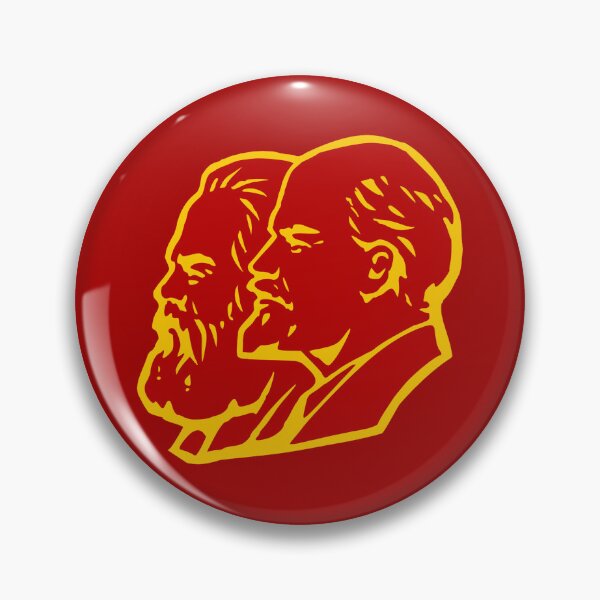 Item preview, Marx and Lenin designed and sold by RedRosaShop.