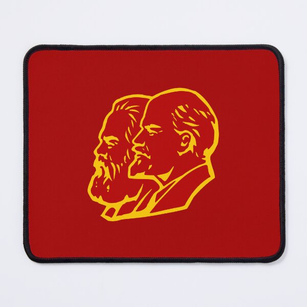 Item preview, Marx and Lenin designed and sold by RedRosaShop.