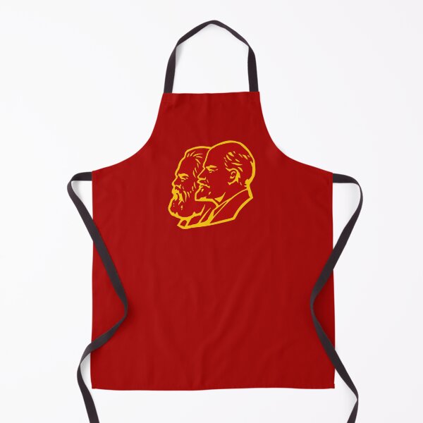 Item preview, Marx and Lenin designed and sold by RedRosaShop.