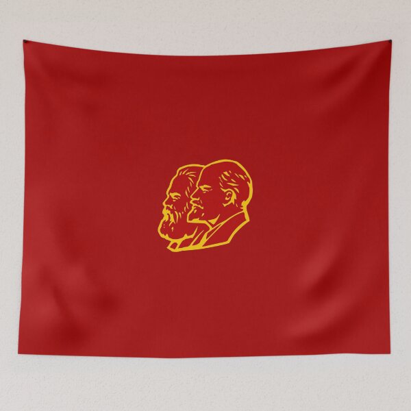 Item preview, Marx and Lenin designed and sold by RedRosaShop.