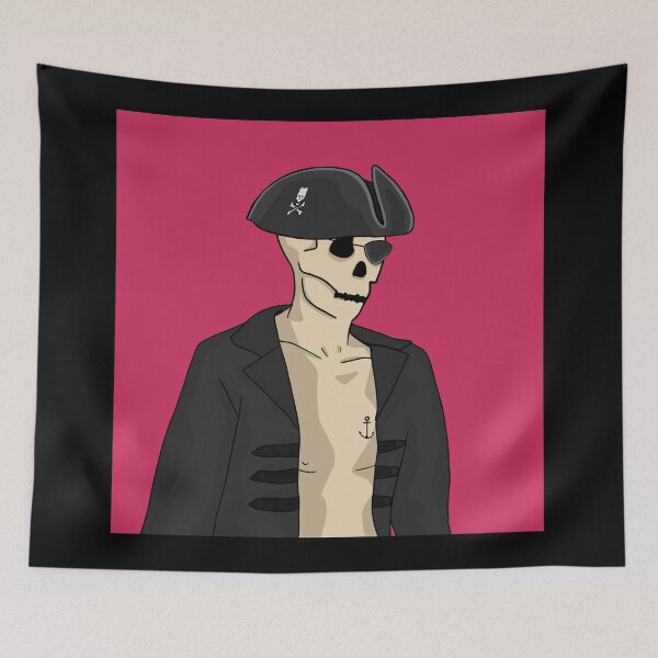 Item preview, Pirate Ghoul designed and sold by Cool Ghoul.
