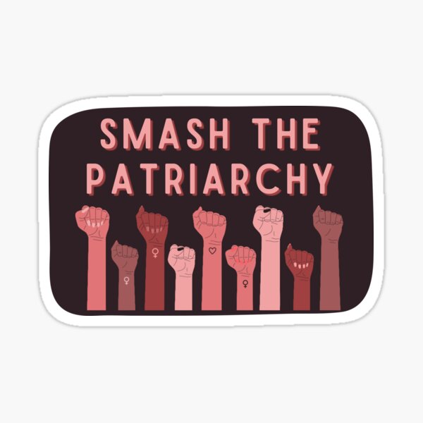 Item preview, Smash the patriarchy II designed and sold by musicora.