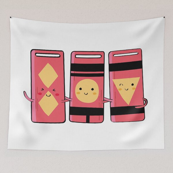 Item preview, Cute three bath token illustration designed and sold by CutestShopEver.