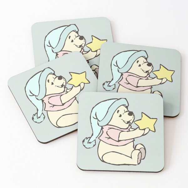 Item preview, BEAR AND STAR NURSERY DESIGN - designed and sold by YofiArt.