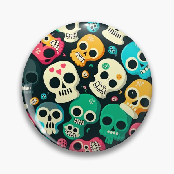 Item preview, Skull pattern 01 designed and sold by Imparable.