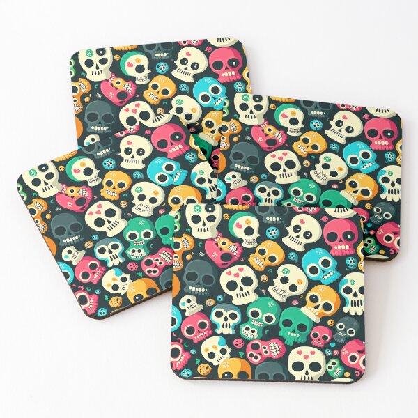 Item preview, Skull pattern 01 designed and sold by Imparable.