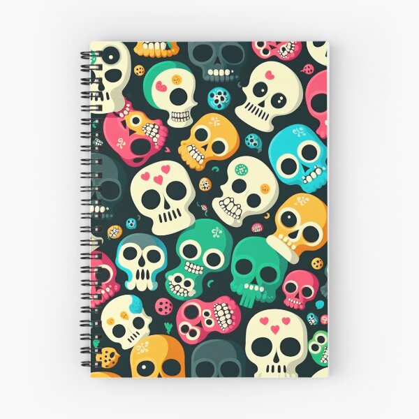 Item preview, Skull pattern 01 designed and sold by Imparable.