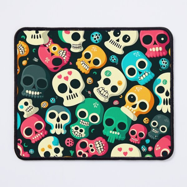 Item preview, Skull pattern 01 designed and sold by Imparable.