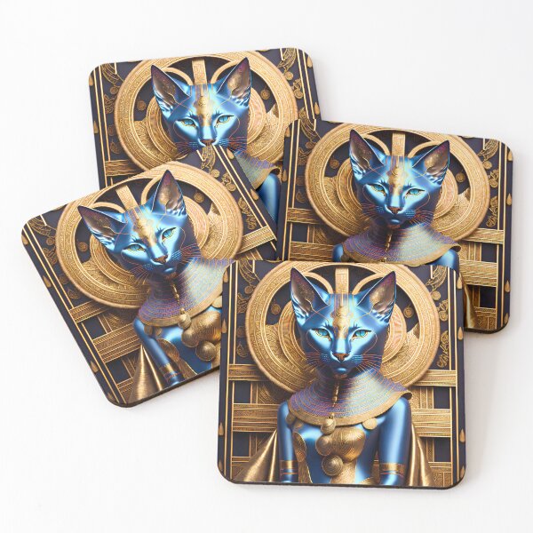 Item preview, Royal Bastet  designed and sold by @adorcharm Modern & Classic AI Art.