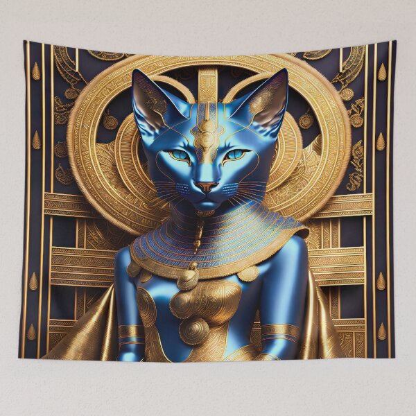 Item preview, Royal Bastet  designed and sold by @adorcharm Modern & Classic AI Art.