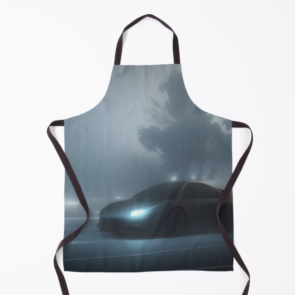 Item preview, Sports car in the fog designed and sold by MIGSZ.