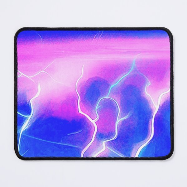 Item preview, Rays of painted lightning in Purple and Pink color! designed and sold by Giulivo Store Graphic.