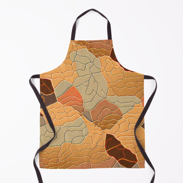 Item preview, Rough Desert Modern Pattern Digital Painting designed and sold by CodeAndColors.