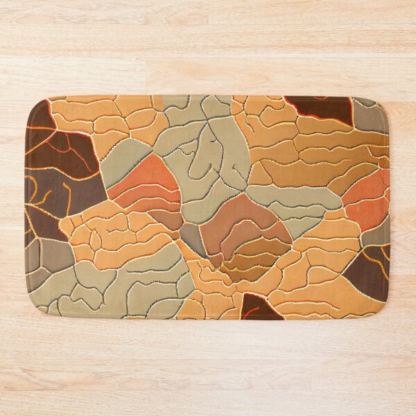 Item preview, Rough Desert Modern Pattern Digital Painting designed and sold by CodeAndColors.
