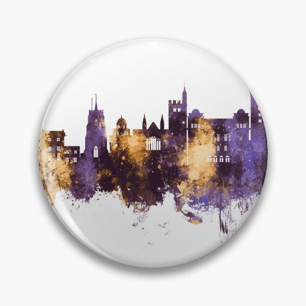 Item preview, Watford England Skyline designed and sold by ArtPrints.