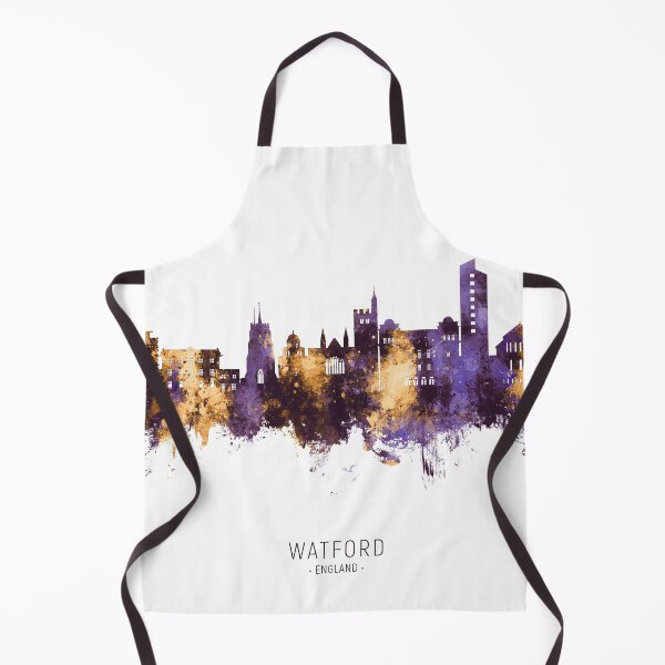 Item preview, Watford England Skyline designed and sold by ArtPrints.