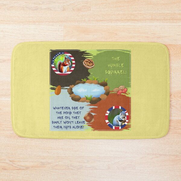 Item preview, Squirrels love their nuts Design designed and sold by CoyoteGifts.