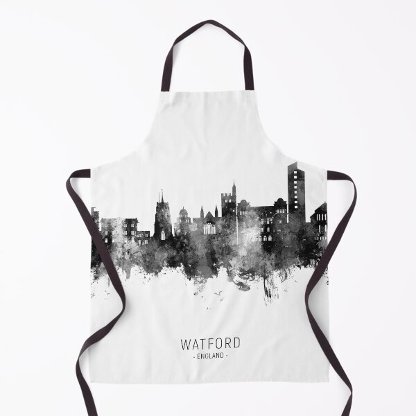 Item preview, Watford England Skyline designed and sold by ArtPrints.