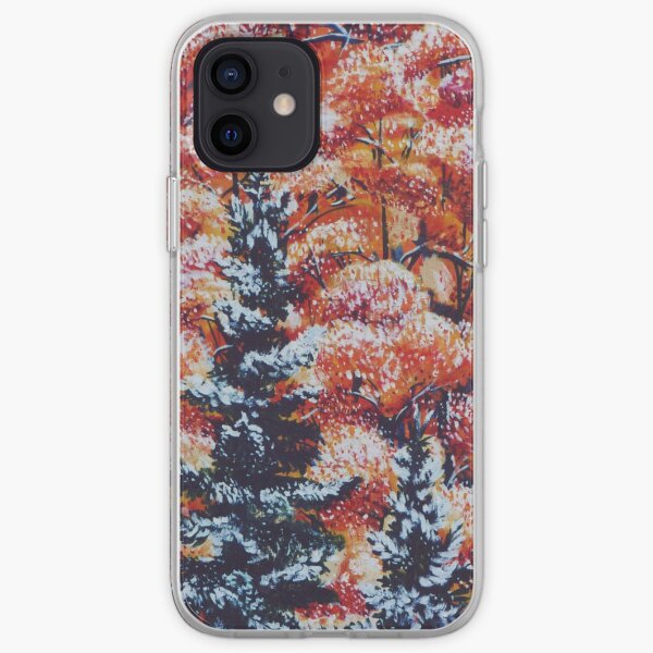 Harmony Between Fall and Winter iPhone Soft Case