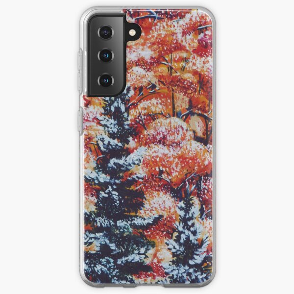 Harmony Between Fall and Winter Samsung Galaxy Soft Case
