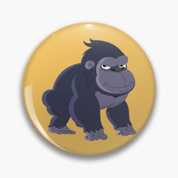 Item preview, Gorilla designed and sold by Yael Weiss.