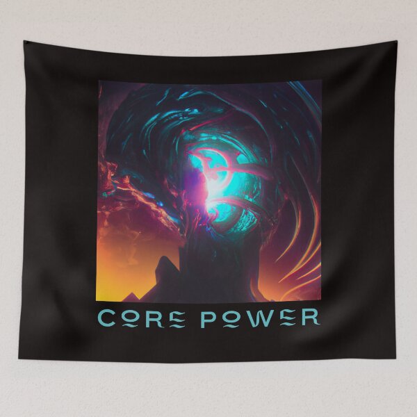 Item preview, CORE POWER Hand with Strength designed and sold by FiniteRoyal.