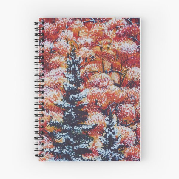 Aperçu de l'œuvre Harmonie entre l'automne et l'hiver créée et vendue par Jill Mattson.