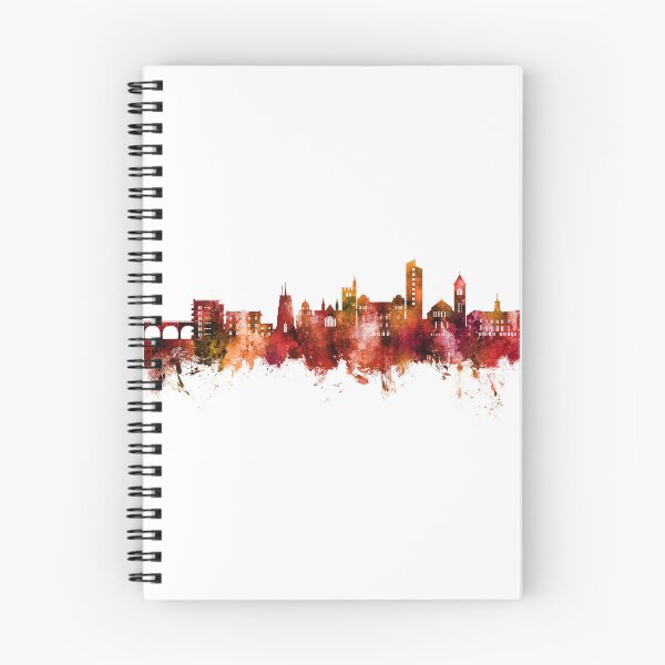 Item preview, Watford England Skyline designed and sold by ArtPrints.