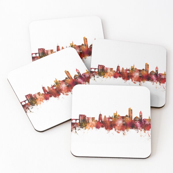 Item preview, Watford England Skyline designed and sold by ArtPrints.