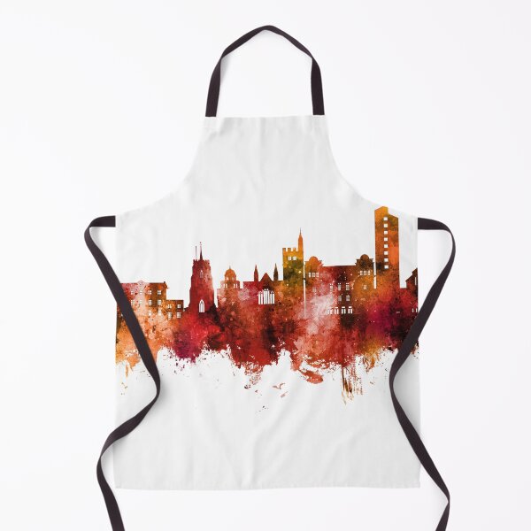 Item preview, Watford England Skyline designed and sold by ArtPrints.