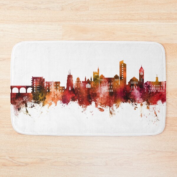Item preview, Watford England Skyline designed and sold by ArtPrints.
