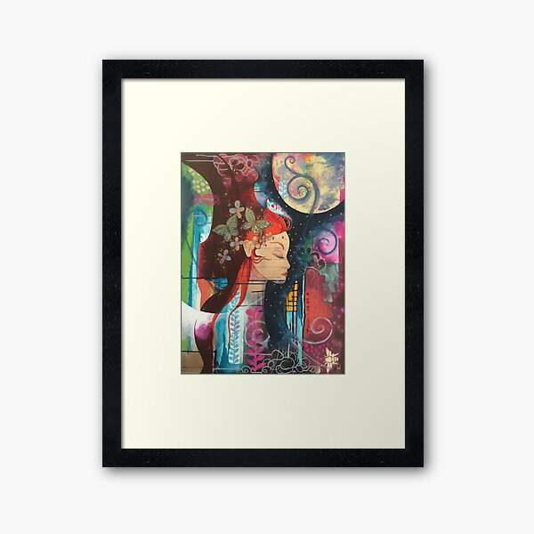 Gaia Framed Art Print