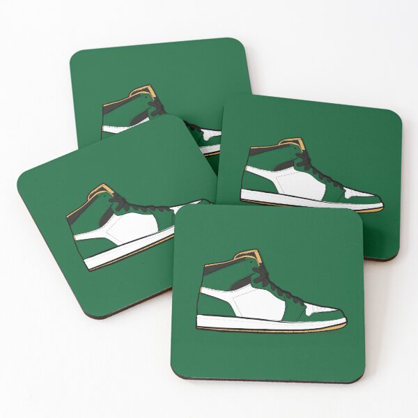 Item preview, Air Jordan 1 "Celtics" designed and sold by Graphkicks.