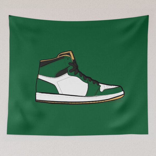 Item preview, Air Jordan 1 "Celtics" designed and sold by Graphkicks.