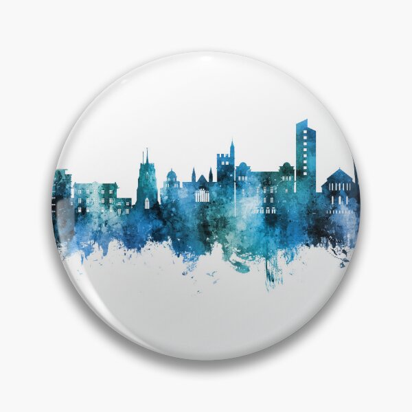 Item preview, Watford England Skyline designed and sold by ArtPrints.
