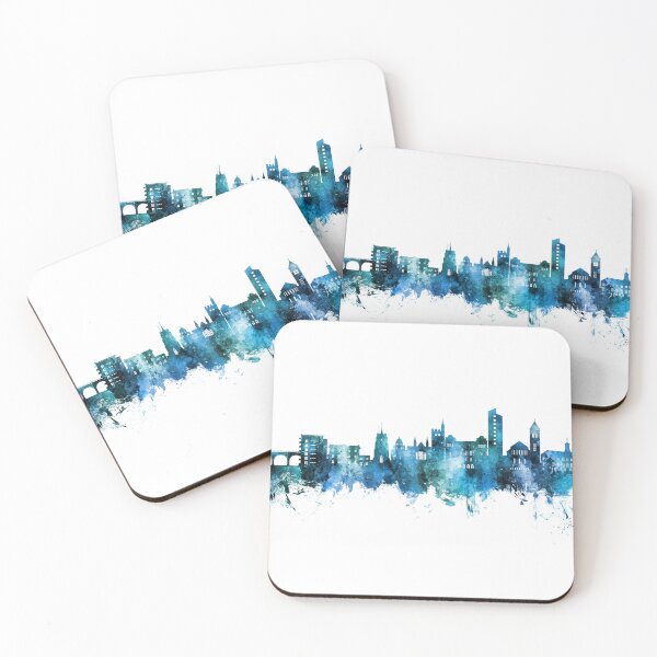Item preview, Watford England Skyline designed and sold by ArtPrints.