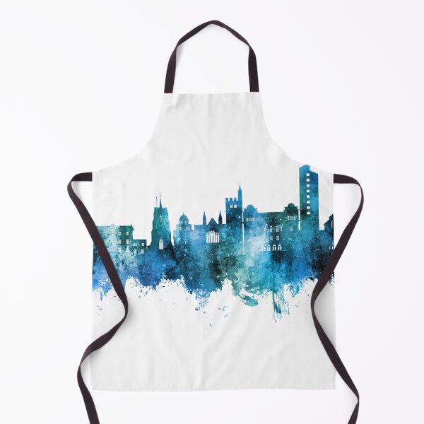 Item preview, Watford England Skyline designed and sold by ArtPrints.