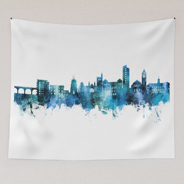 Item preview, Watford England Skyline designed and sold by ArtPrints.
