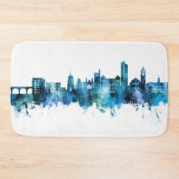 Item preview, Watford England Skyline designed and sold by ArtPrints.