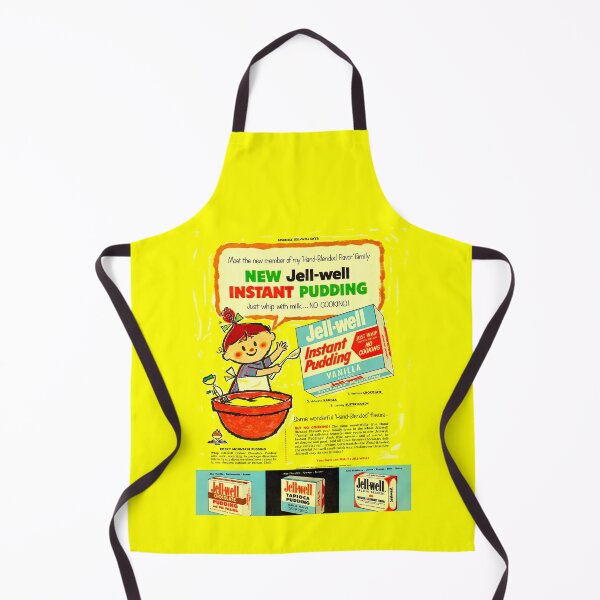 Item preview, GELATIN PUDDING - DESSERT - ADVERT designed and sold by ThrowbackAds.