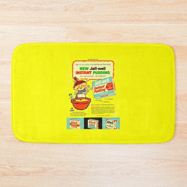 Item preview, GELATIN PUDDING - DESSERT - ADVERT designed and sold by ThrowbackAds.