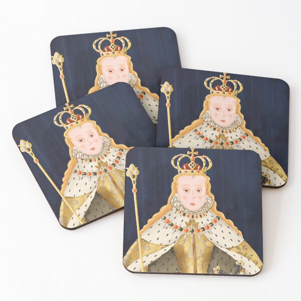 Item preview, Queen Elizabeth I designed and sold by BigMermaid.