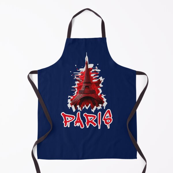 Item preview, Paris Red Eiffel Tower White designed and sold by VRedBaller.