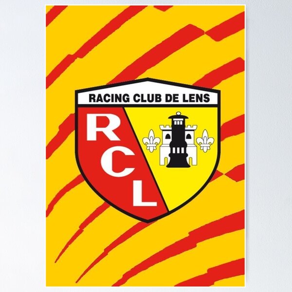 Racing Club de Lens Crest Redesign