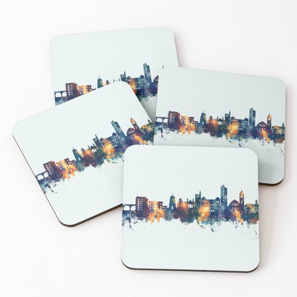 Item preview, Watford England Skyline designed and sold by ArtPrints.