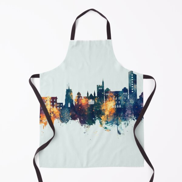 Item preview, Watford England Skyline designed and sold by ArtPrints.