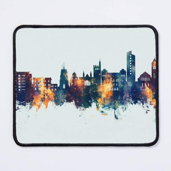 Item preview, Watford England Skyline designed and sold by ArtPrints.