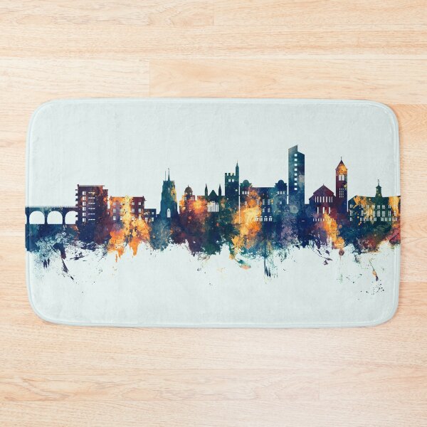 Item preview, Watford England Skyline designed and sold by ArtPrints.