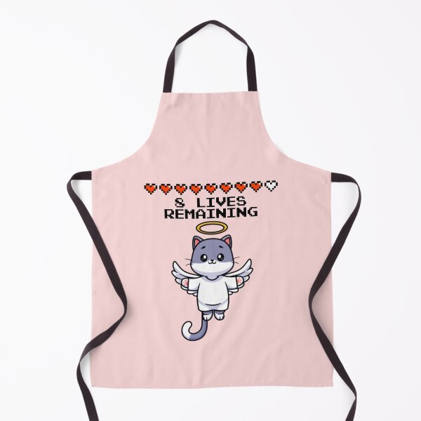 Item preview, 8 Lives Remaining Funny Cat Meme designed and sold by everything4eva.