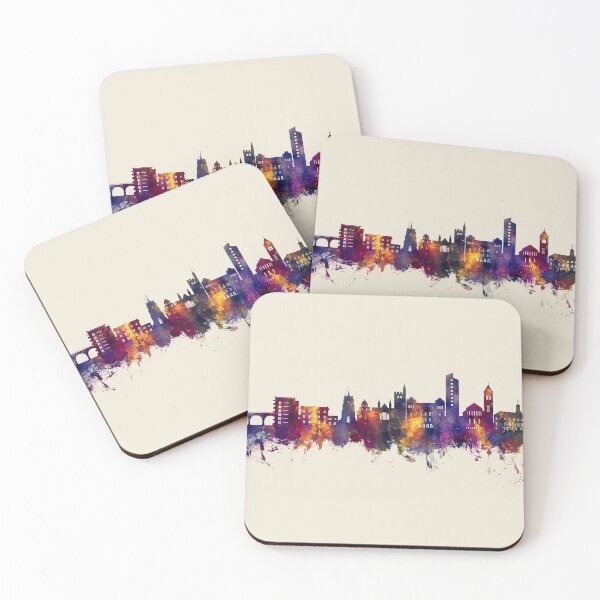 Item preview, Watford England Skyline designed and sold by ArtPrints.